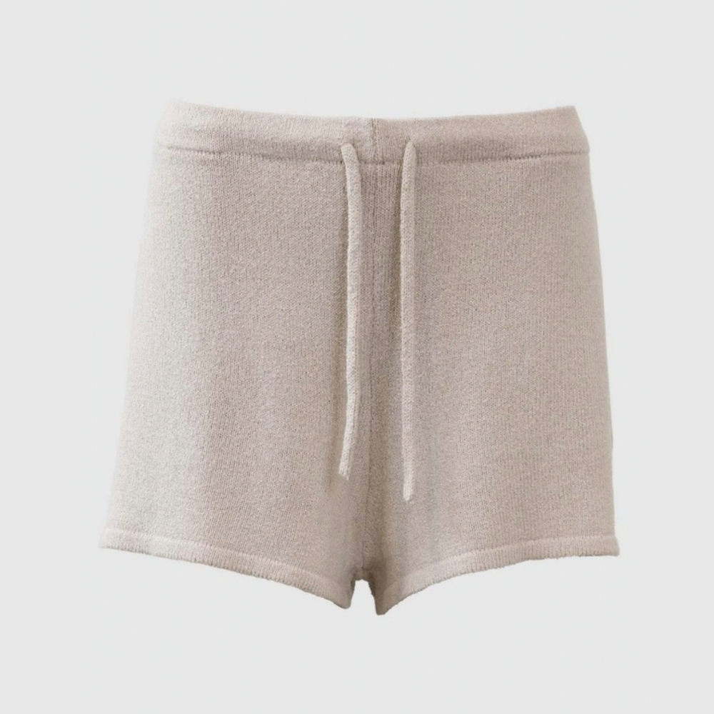 Life Is Good Drawstring knit Shorts